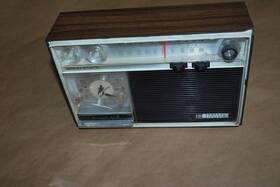 C1570f Ge Vintage General Electric Alarm Clock Radio Works Watch Video