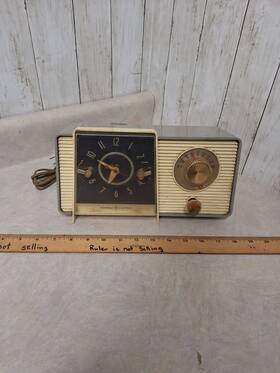 C405d Ge Vintage Radio