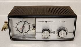 C4505b Ge Vintage 1960s General Electric Solid State Am/fm Radio Excellent Cond C4505b Ge Vintage 1960s General Electric Solid State Am/fm Radio Excellent Cond