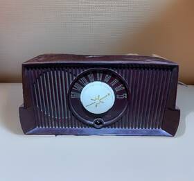 C405 Ge C504 Vintage General Electric Am Radio Model 1954 Needs Knob Tested Works C405 Ge C504 Vintage General Electric Am Radio Model 1954 Needs Knob Tested Works
