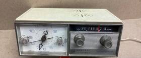 C551a Ge Vtg 60 S General Electric Solid State Transistor Am Radio Alarm Clock #c551a