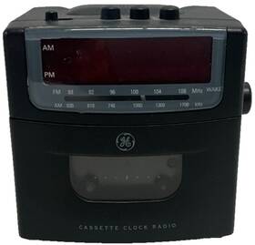 7-4905a Ge E174198 Vintage Cassette Clock Radio Am/fm Alarm Snooze Model 7-4905a Ge E174198 Vintage Cassette Clock Radio Am/fm Alarm Snooze Model