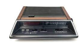 Ea7-4645a Ge Vtg 80s General Electric Alarm Clock Radio For Parts No Sound
