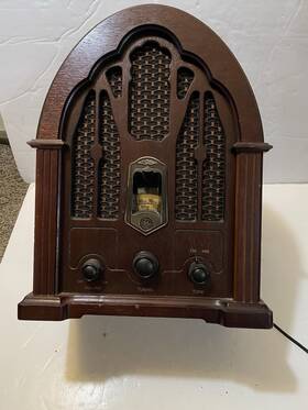 Ge7-4100j Ge General Electric Replica Radio With A Heritage