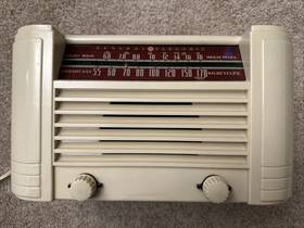 J-664 Ge Vintage Am/sw Tube Radio Tested Fully Restored Works