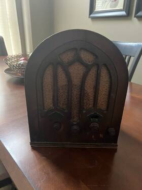 K-50-p Ge K-50p Antique Radio