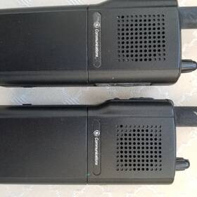 Krd103 Ge Pair Of Portable Radio Communications Model 127/1 R1a