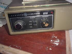 Kt-134-a Ge Custom Mvp 2way Radios Vintage Parts Missing