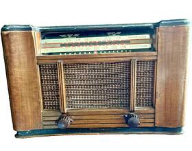 L-631 Ge L-361 1942 General Electric Wood 6 Tube Radio