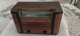 L-632 Ge Vintage General Electric Radio -works-partially Restored See Notes
