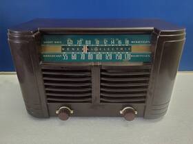 L621 Ge Vintage 1941 General Electric Art Deco Radio With Am And Shortwave Bands L621 Ge Vintage 1941 General Electric Art Deco Radio With Am And Shortwave Bands
