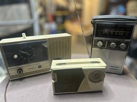 P-808b Ge Sounds Of Nostalgia 1960 Radio/1960 Stewart Clk Radio/ S Westining