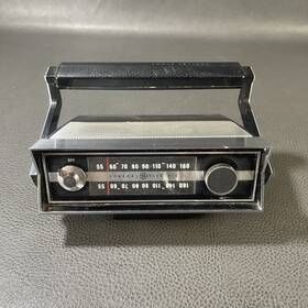 P-871a Ge Vintage General Electric Portable Am Radio Model W Antenna Parts Repair