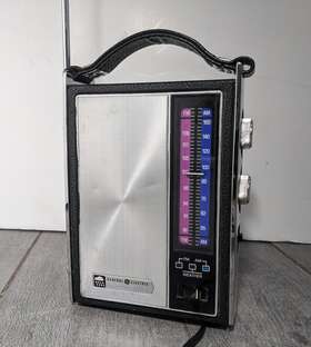 P2865a Ge Vintage General Electric Weather Band Am/fm Radio