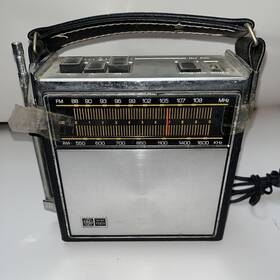 P2970a Ge Vintage General Electric Am/fm Two Way Power Radio Model #2970a