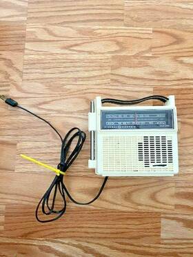 P4811a Ge Vintage Am/fm Radio Model - Works