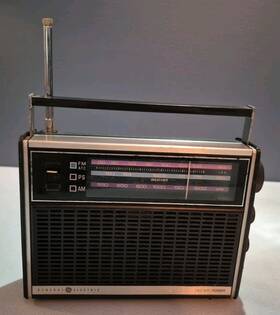P4920 Ge General Electric Fm/am/public Service Radio. Two Way Power Tested And Works Read P4920 Ge General Electric Fm/am/public Service Radio. Two Way Power Tested And Works Read