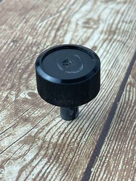P4950a Ge Vintage General Electric Solid State Radio Tuning Knob Part