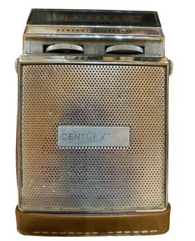 P860b Ge General Electric P860 B Portable Am Transistor Radio Mid-1960s Mcm -working