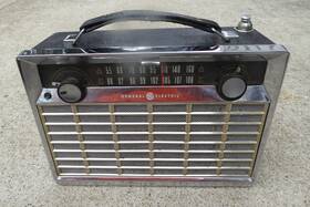 P-865b Ge P865b General Electric Transistor Am Fm Radio 1962