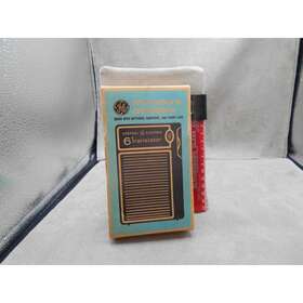P945b Ge General Electric 6 Transistor Miniature Portable Radio Box Only 1964