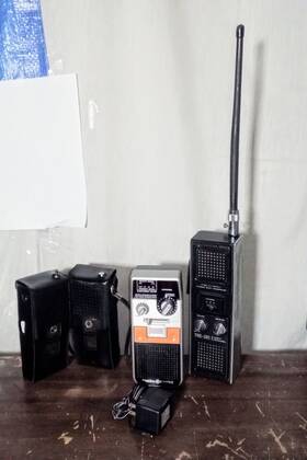 3-5900c Ge Ross Realistic Vintage Lot Of 4 Transceivers Tested Working And