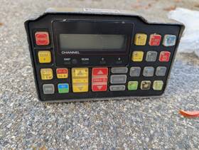 S810 Ge Rangr Head Unit Chp California Highway Patrol With Back Cover Plate