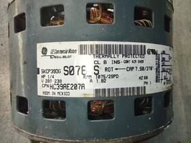 Skcp39dgs076s Ge General Electric Motor