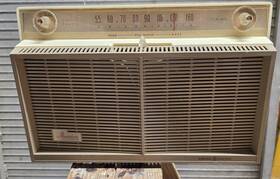 T-116a Ge General Electric Musaphonic T116a Table Top Am Tube Radio 1957-58