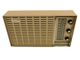 T-170b Ge Am/fm Vacuum Tube Radio Musaphonic Model Untested Parts/repair