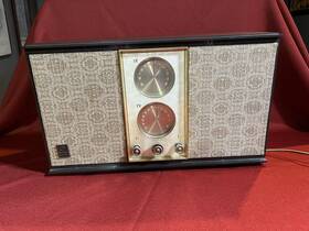 T-250a Ge Vintage General Electric G.e. Model Am/fm Tube Radio Works T-250a Ge Vintage General Electric G.e. Model Am/fm Tube Radio Works