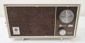 T1125b Ge 60s General Electric Radio Accent-line Solid State Model Works