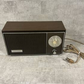 T1153b Ge Vintage General Electric Solid State Radio Model Original Tested Working