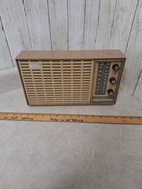 T170a Ge Vintage Radio