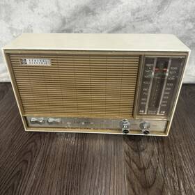 T2234h Ge Vintage General Electric Am/fm Radio Model Tested Works