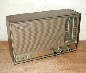 T2244h Ge Vintage General Electric Solid State Dual Speaker Am/fm Radio Model