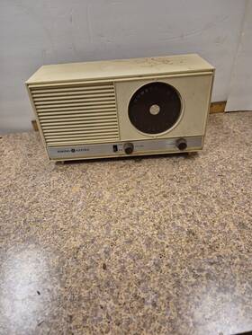 T225a Ge Radio Vintage