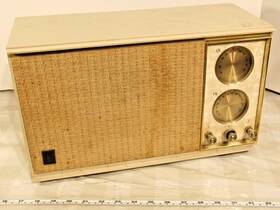 Ge T245a Vtg General Electric Tube Radio Receiver Model T 245a/246a Am/fm Works