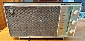 Xt4ce Ge Vintage Motorola Radio Solid State Table Top Am Midcentury