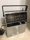 Gen-1441a Vintage Montgomery Ward Airline Solid State Portable Radio Gen-1441a Vintage Montgomery Ward Airline Solid State Portable Radio