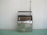 Gen-1463-a Montgomery Ward Portable Radio Vintage Airline Six Band Works