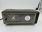 Gen-1900a Montgomery Ward Airline Vintage Clock Radio Alarm Retro