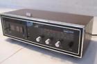 Gen-1952a Montgomery Ward Vintage Radio Alarm Clock Unit Model