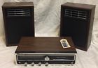 Gen-6208a Montgomery Ward Airline Fm Am Stereo Track Autostop Record Working Gen-6208a Montgomery Ward Airline Fm Am Stereo Track Autostop Record Working