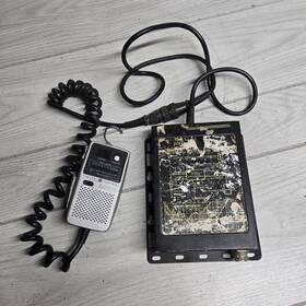3-5815a General Electric Vtg Portable Cb Radio Ch 9/19 Model Japan