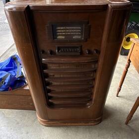 G678 General Electric Vintage Tube Radio Model Mpn Classic Collectible