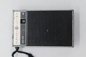 194a6843 General Electric Ge Vintage Solid State Am Transistor Radio Model 327 Hong Kong
