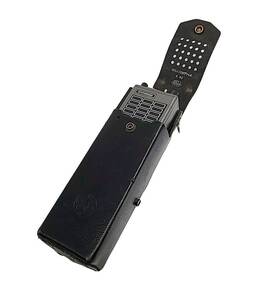 Tr-124c General Electric Ge Mps Synthesized Radio P9kmt Hand Held W Case Tr-124c General Electric Ge Mps Synthesized Radio P9kmt Hand Held W Case