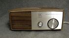 General Electric Vintage Ge Am Radio Adventurer Solid State Untested