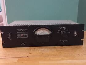 1976-a General Radio Vintage Frequency Meter Cambridge Mountable